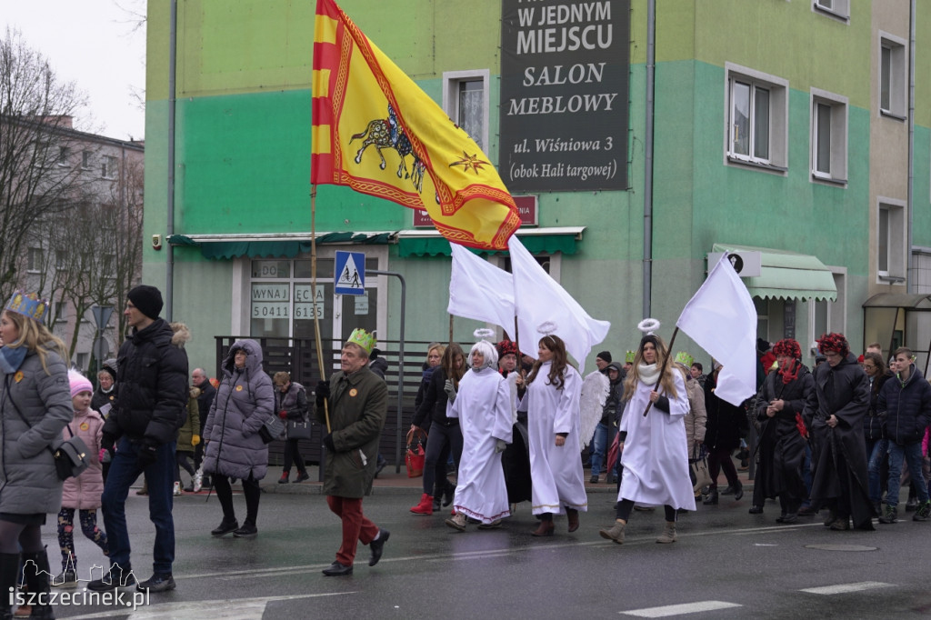 Orszak Trzech Króli w Szczecinku 2020