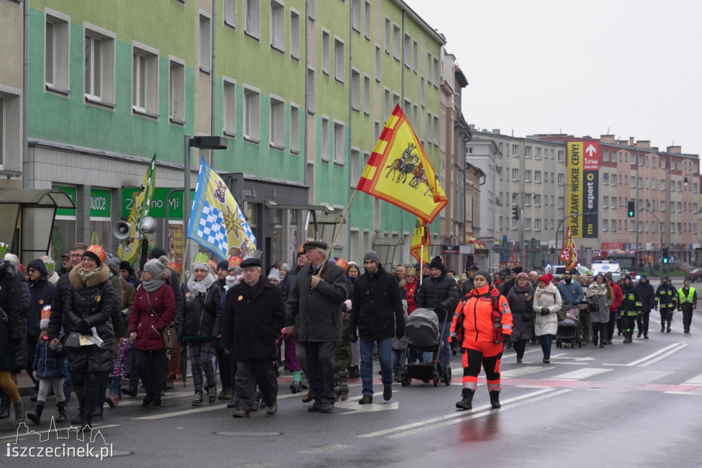 Orszak Trzech Króli w Szczecinku 2020