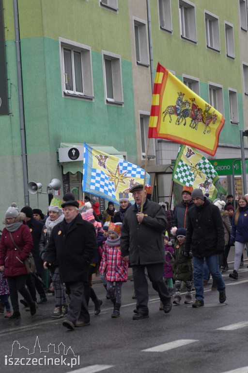 Orszak Trzech Króli w Szczecinku 2020