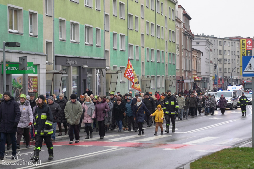 Orszak Trzech Króli w Szczecinku 2020