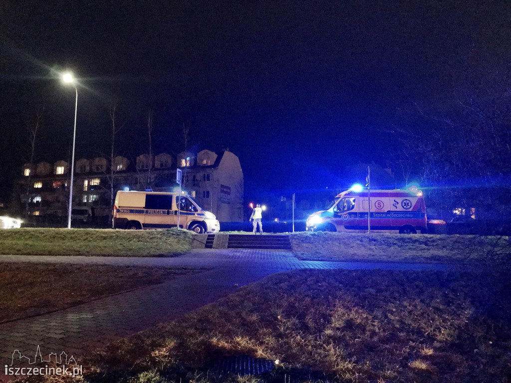 Potrącił na pasach kobietę i dziecko. Uciekł nie udzielając pomocy