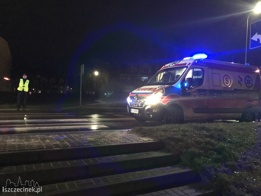 Potrącił na pasach kobietę i dziecko. Uciekł nie udzielając pomocy