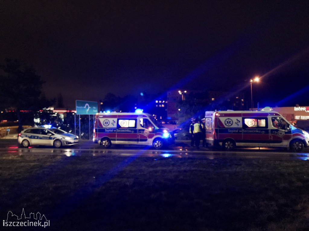 Potrącił na pasach kobietę i dziecko. Uciekł nie udzielając pomocy