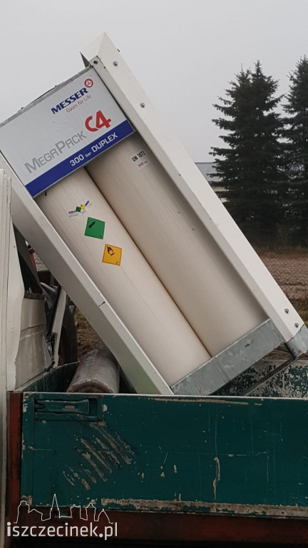 Zderzenie busa z LKT