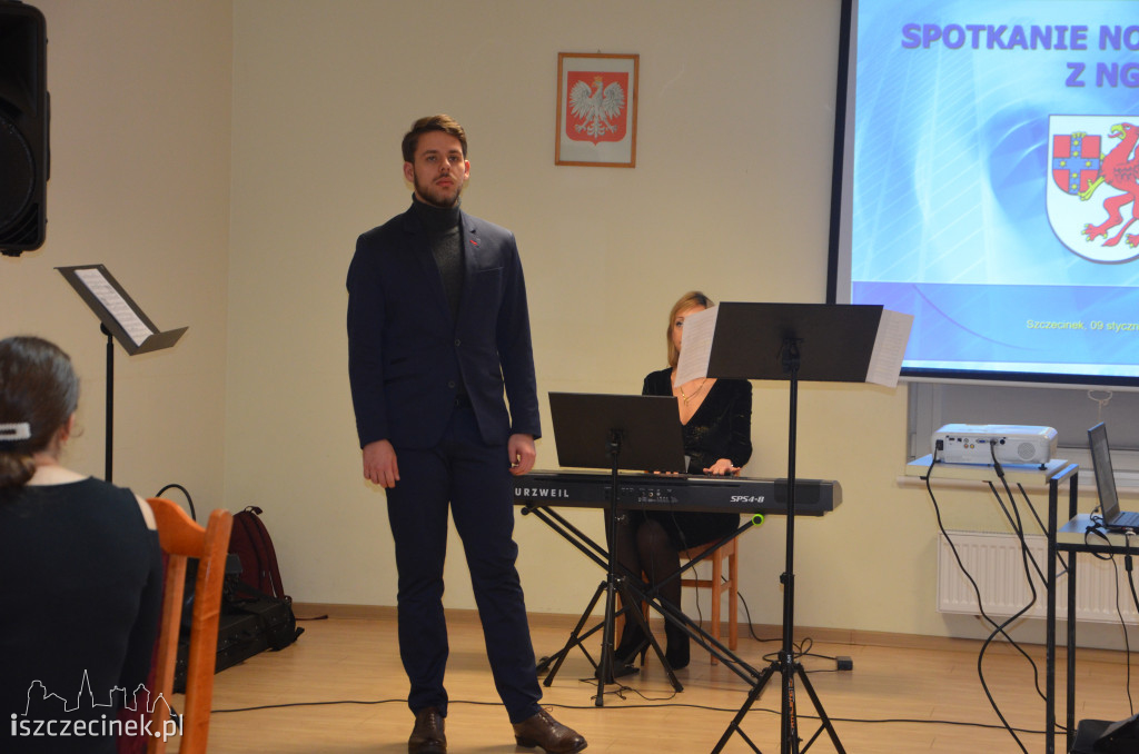 Noworoczne spotkanie z NGO