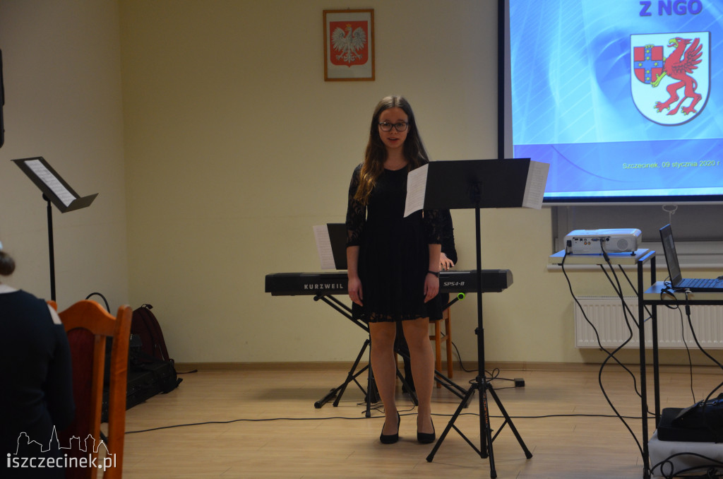Noworoczne spotkanie z NGO