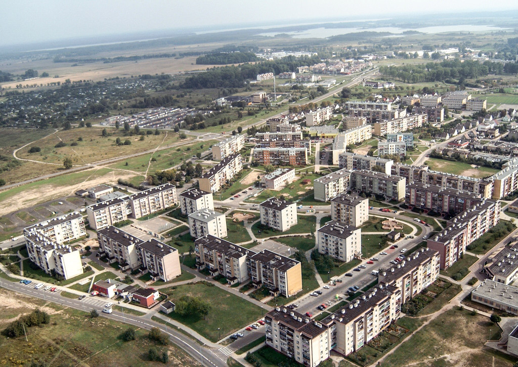 Szczecinek na starych zdjęciach lotniczych. Poznajecie te miejsca?