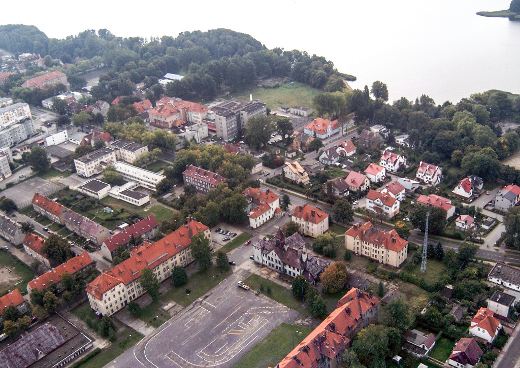 Szczecinek na starych zdjęciach lotniczych. Poznajecie te miejsca?