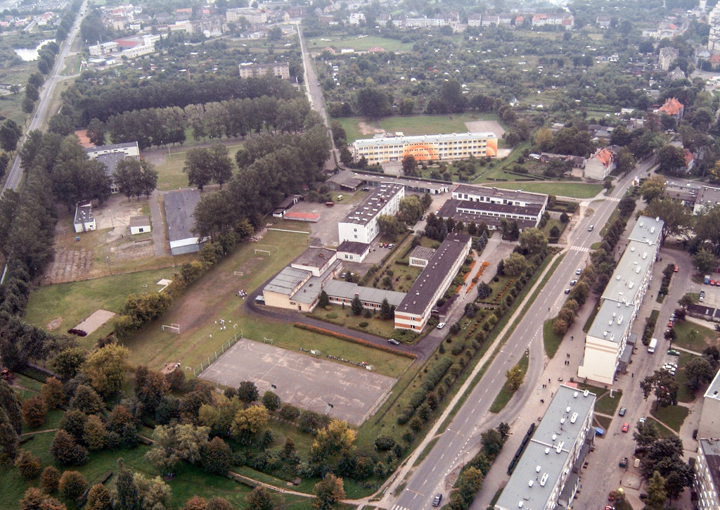 Szczecinek na starych zdjęciach lotniczych. Poznajecie te miejsca?