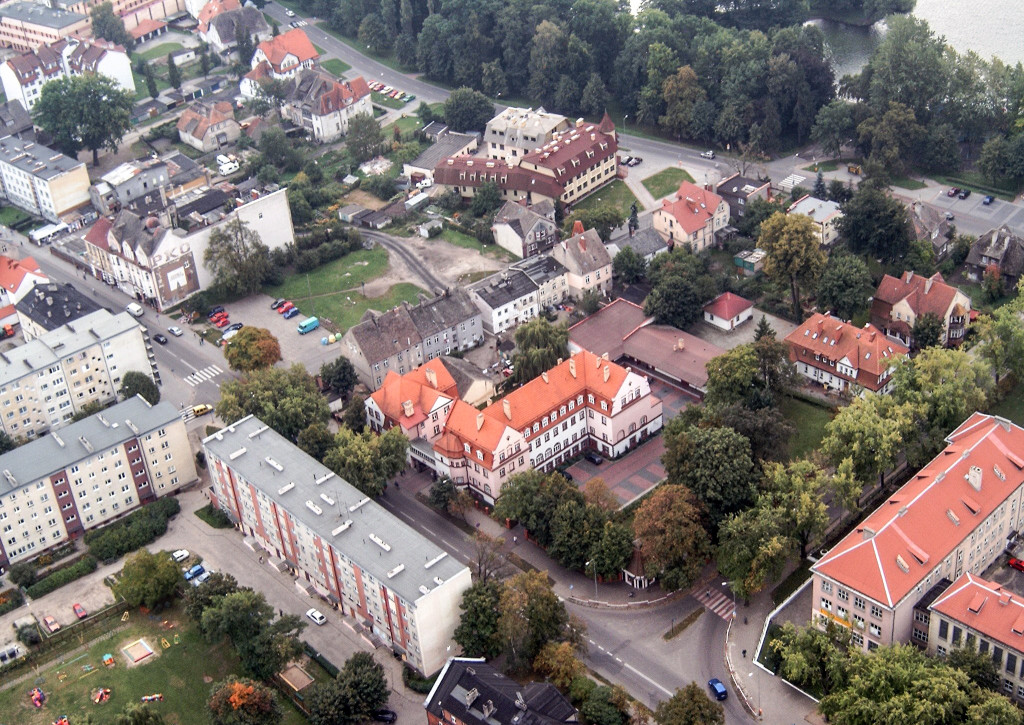 Szczecinek na starych zdjęciach lotniczych. Poznajecie te miejsca?