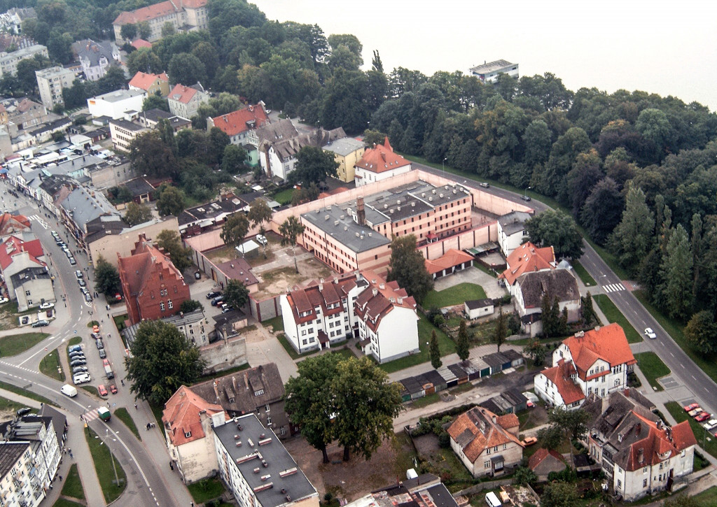 Szczecinek na starych zdjęciach lotniczych. Poznajecie te miejsca?