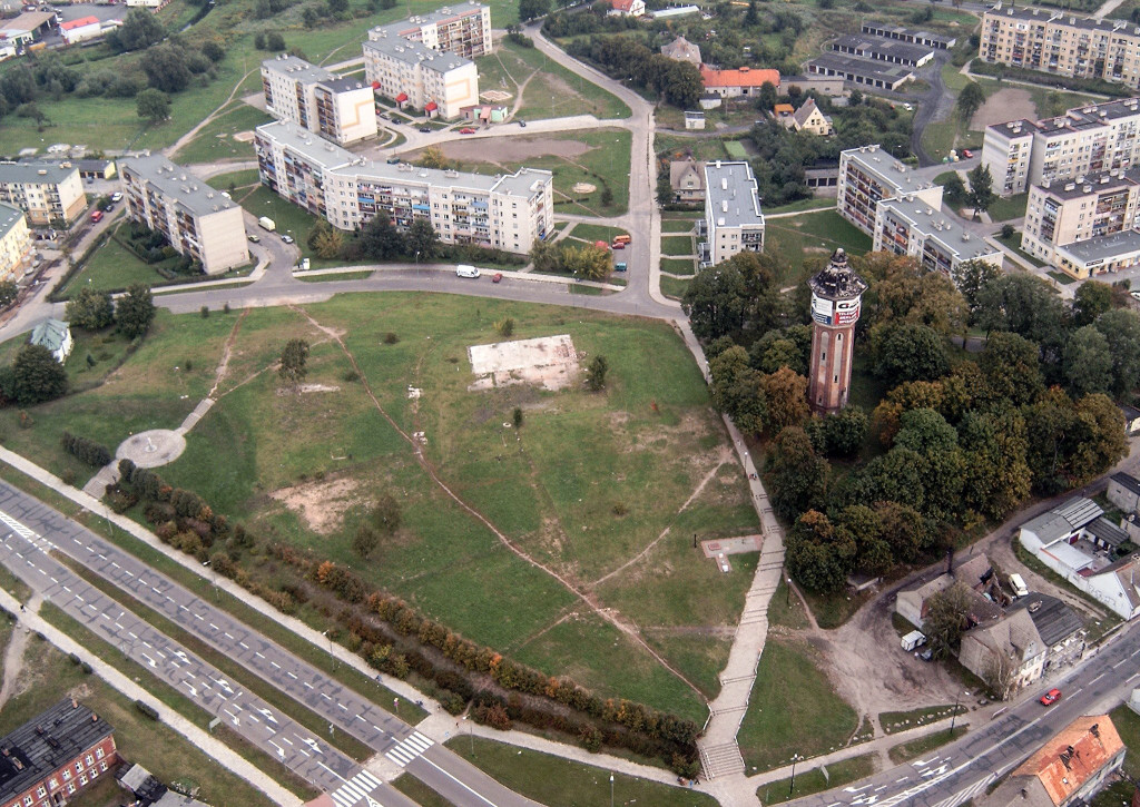 Szczecinek na starych zdjęciach lotniczych. Poznajecie te miejsca?