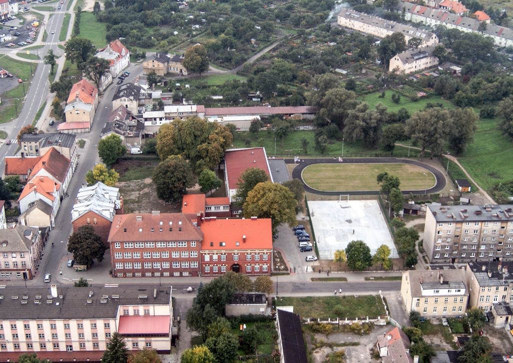 Szczecinek na starych zdjęciach lotniczych. Poznajecie te miejsca?