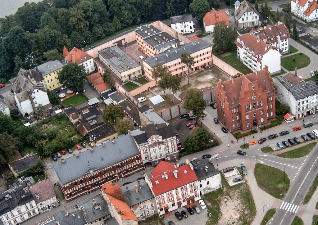 Szczecinek na starych zdjęciach lotniczych. Poznajecie te miejsca?