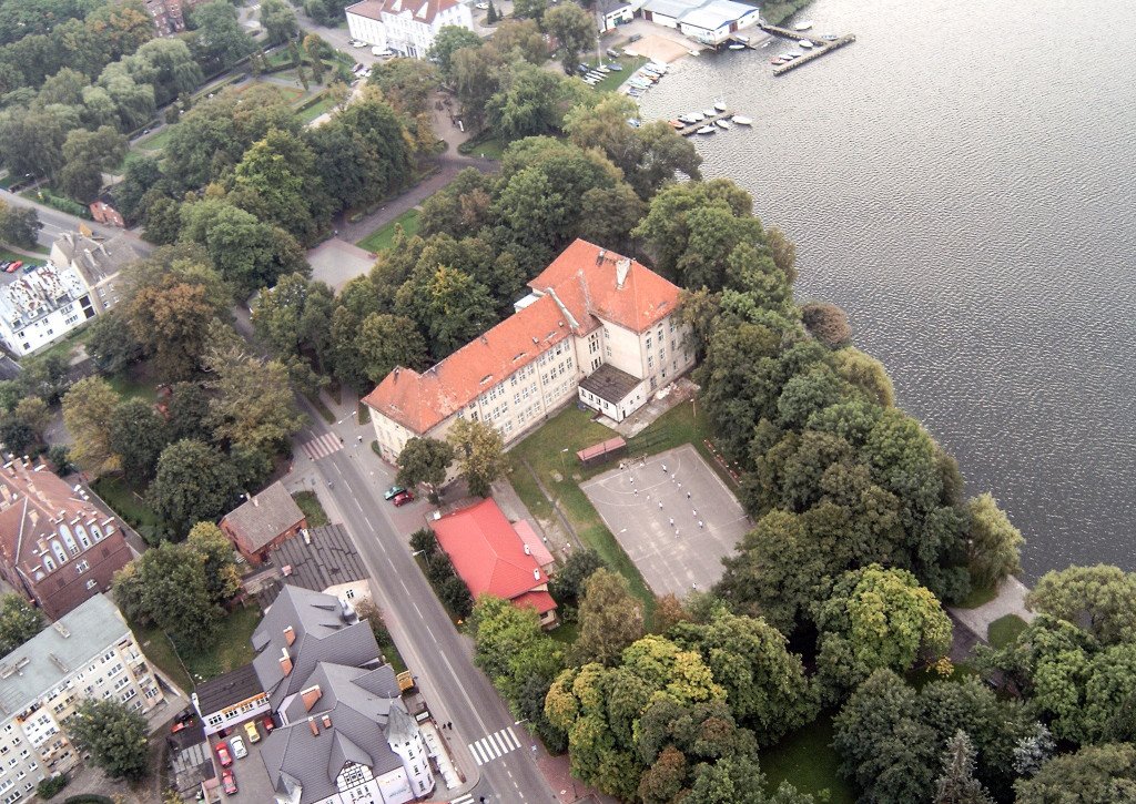 Szczecinek na starych zdjęciach lotniczych. Poznajecie te miejsca?