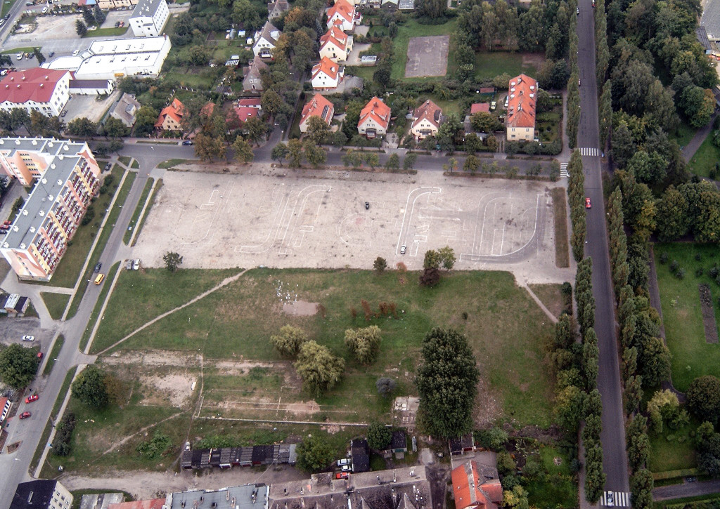 Szczecinek na starych zdjęciach lotniczych. Poznajecie te miejsca?