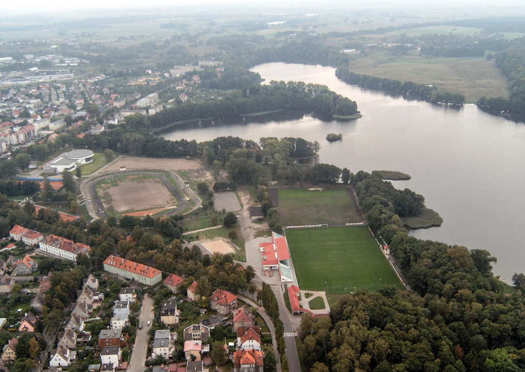 Szczecinek na starych zdjęciach lotniczych. Poznajecie te miejsca?