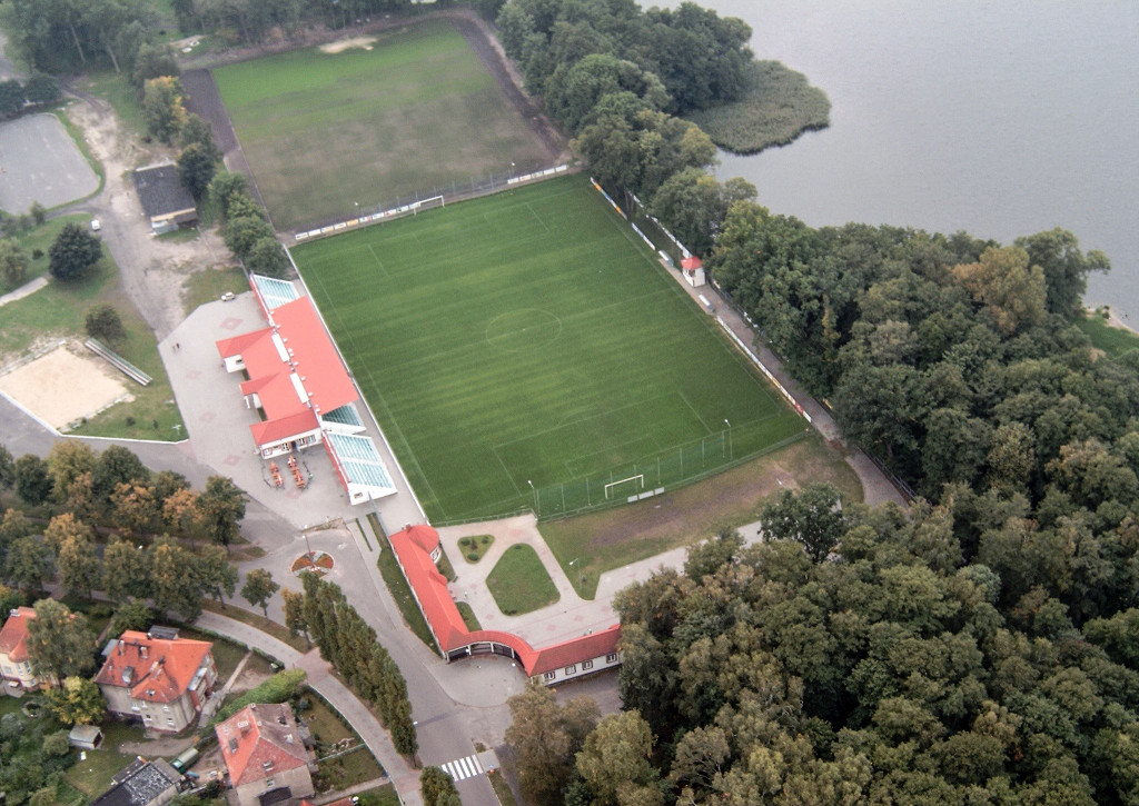 Szczecinek na starych zdjęciach lotniczych. Poznajecie te miejsca?