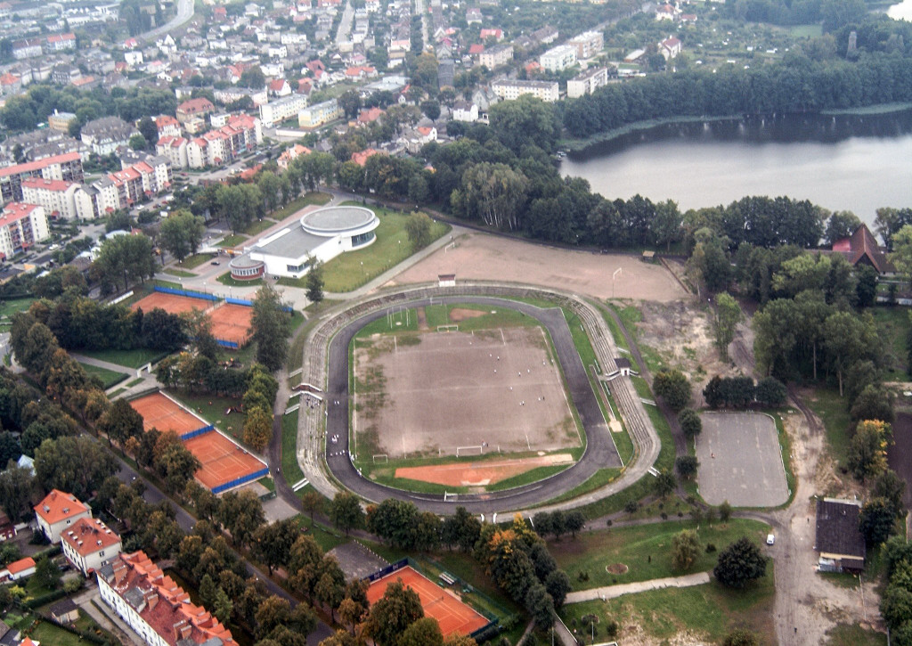 Szczecinek na starych zdjęciach lotniczych. Poznajecie te miejsca?