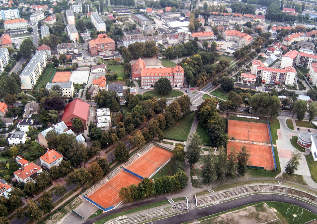 Szczecinek na starych zdjęciach lotniczych. Poznajecie te miejsca?