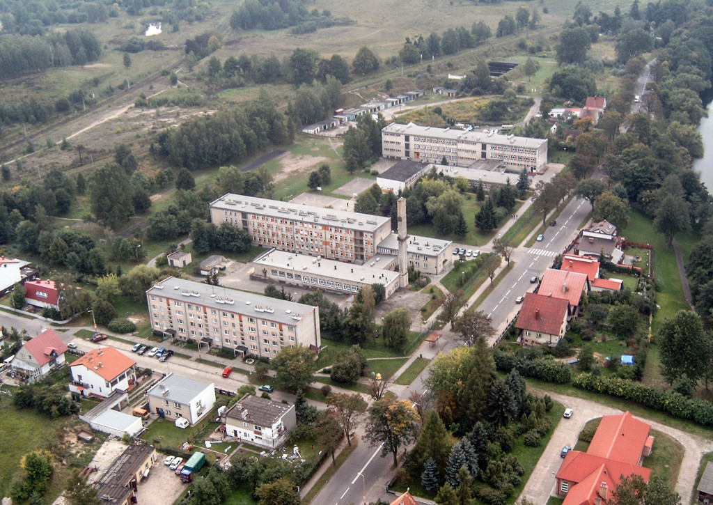 Szczecinek na starych zdjęciach lotniczych. Poznajecie te miejsca?