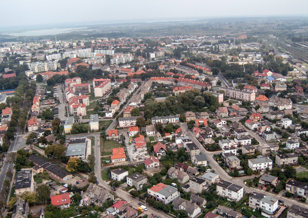 Szczecinek na starych zdjęciach lotniczych. Poznajecie te miejsca?