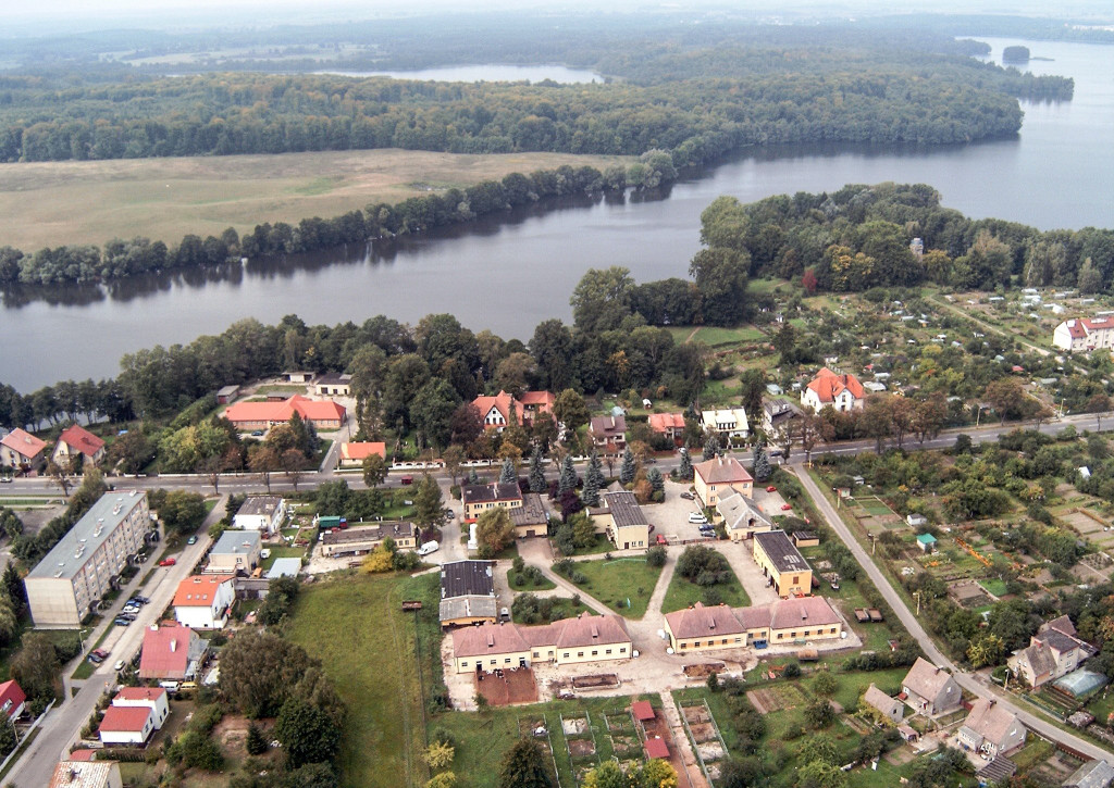 Szczecinek na starych zdjęciach lotniczych. Poznajecie te miejsca?