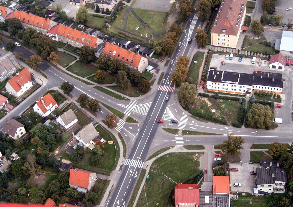 Szczecinek na starych zdjęciach lotniczych. Poznajecie te miejsca?