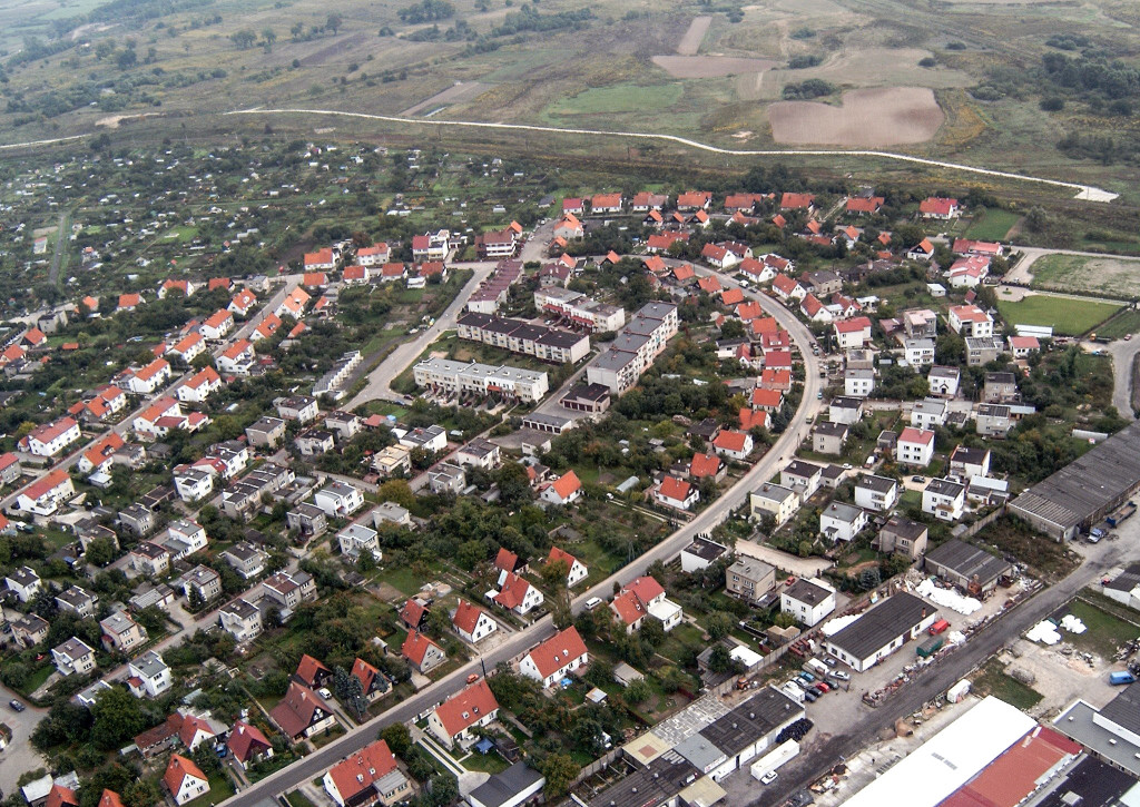 Szczecinek na starych zdjęciach lotniczych. Poznajecie te miejsca?