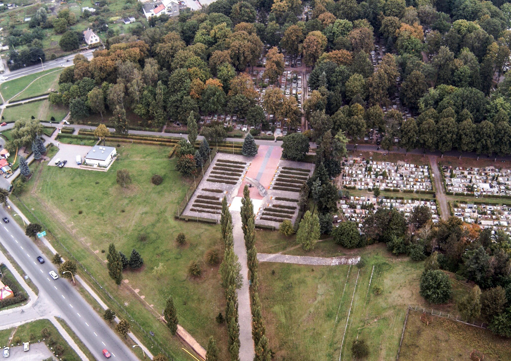 Szczecinek na starych zdjęciach lotniczych. Poznajecie te miejsca?