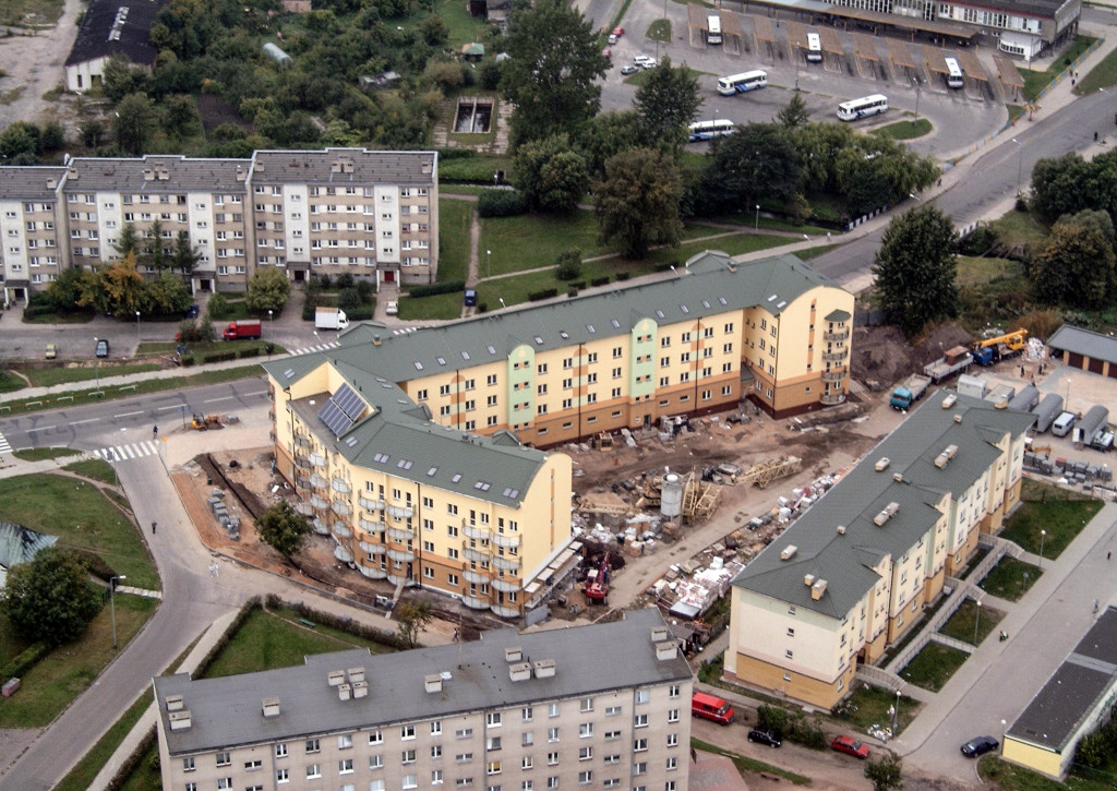 Szczecinek na starych zdjęciach lotniczych. Poznajecie te miejsca?