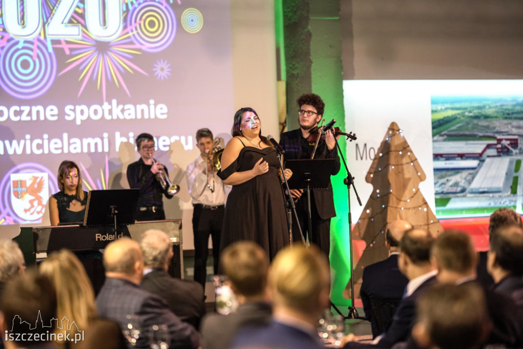 SZCZECINEK. Noworoczne spotkanie z przedsiębiorcami