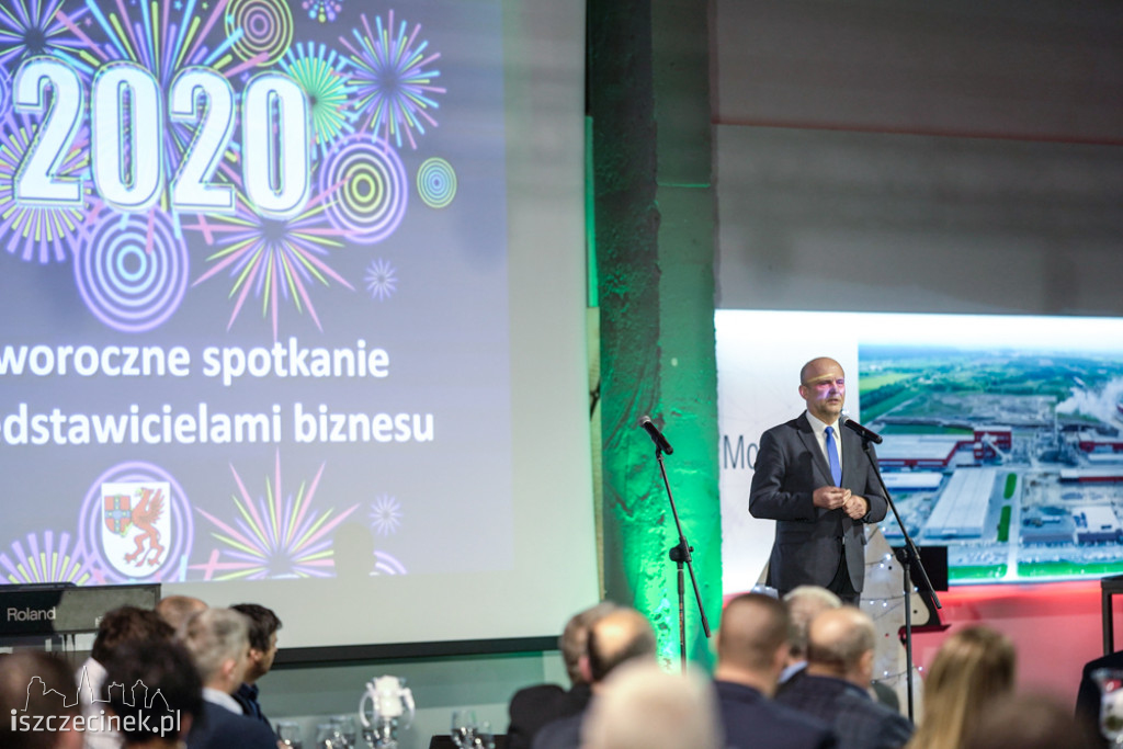 SZCZECINEK. Noworoczne spotkanie z przedsiębiorcami