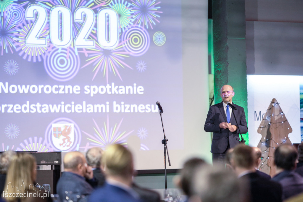 SZCZECINEK. Noworoczne spotkanie z przedsiębiorcami