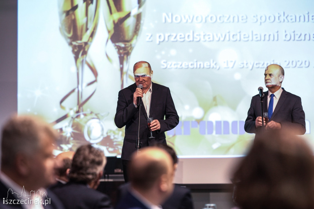 SZCZECINEK. Noworoczne spotkanie z przedsiębiorcami