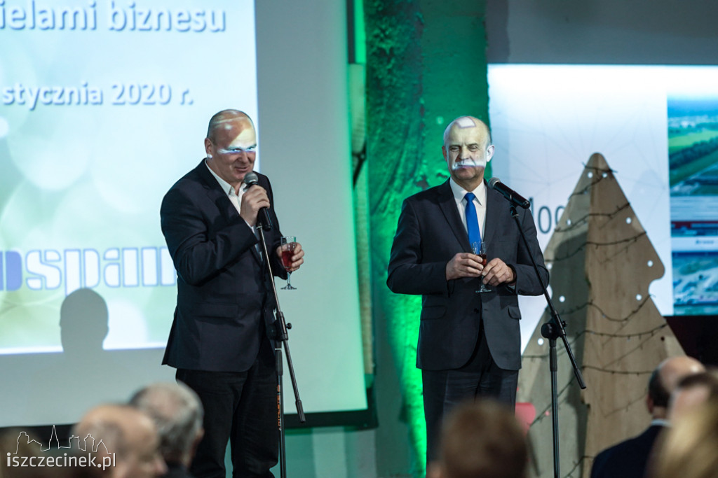 SZCZECINEK. Noworoczne spotkanie z przedsiębiorcami