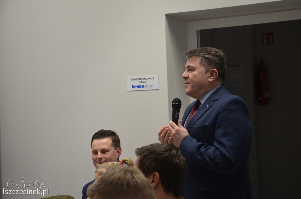 Noworoczne spotkanie społeczników z samorządowcami