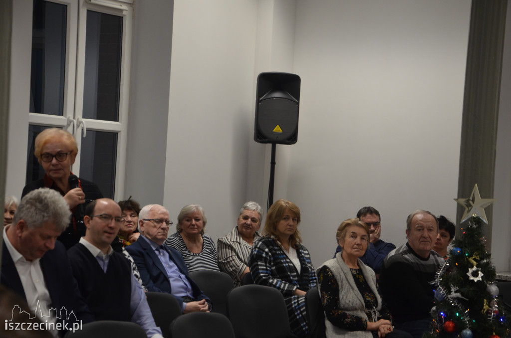Noworoczne spotkanie społeczników z samorządowcami