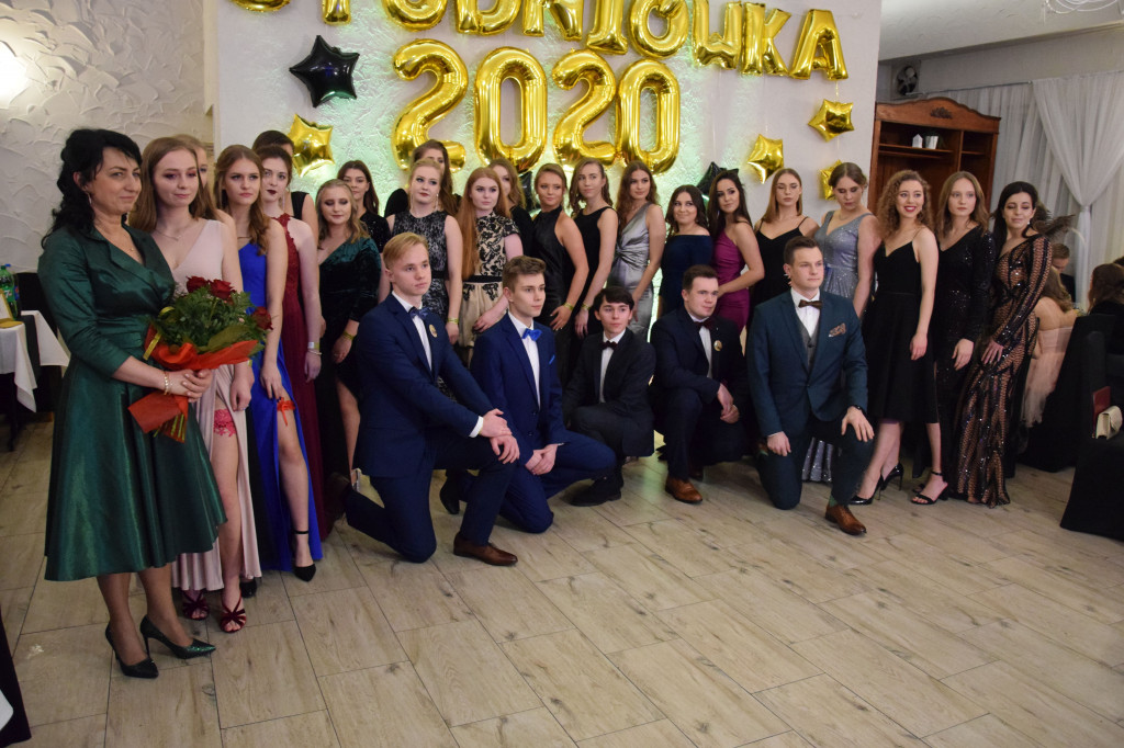 Studniówka 2020. Tak bawili się maturzyści z I LO