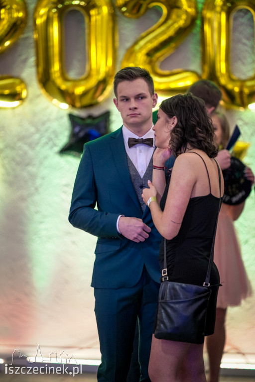 Studniówka 2020. Tak bawili się maturzyści z I LO