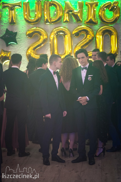 Studniówka 2020. Tak bawili się maturzyści z I LO