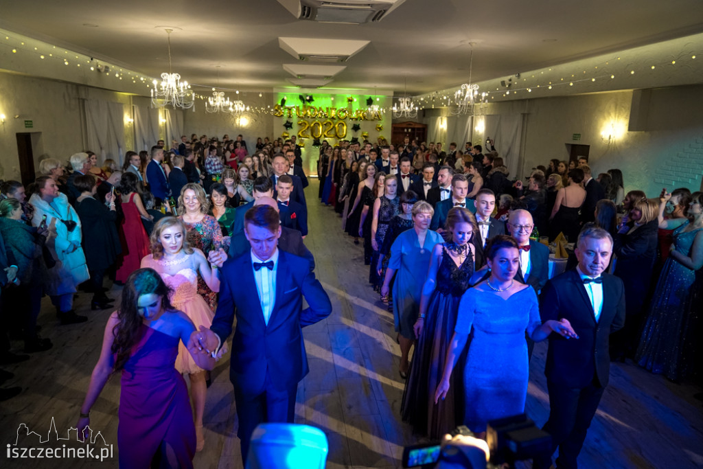 Studniówka 2020. Tak bawili się maturzyści z I LO