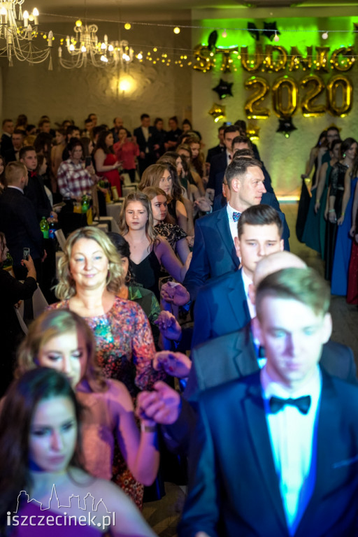 Studniówka 2020. Tak bawili się maturzyści z I LO
