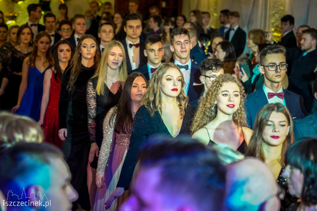 Studniówka 2020. Tak bawili się maturzyści z I LO