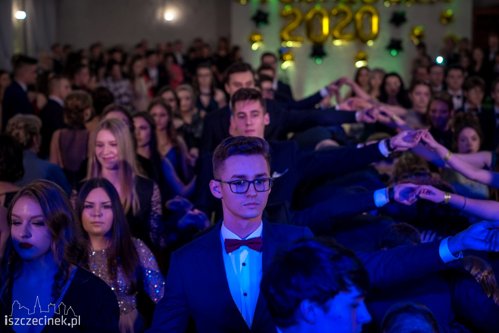 Studniówka 2020. Tak bawili się maturzyści z I LO