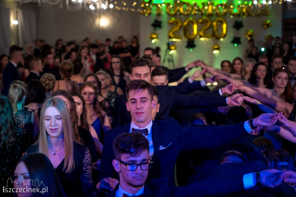 Studniówka 2020. Tak bawili się maturzyści z I LO