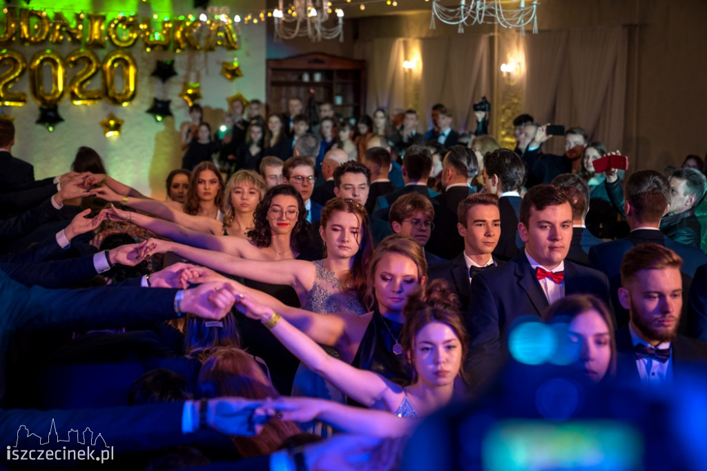 Studniówka 2020. Tak bawili się maturzyści z I LO