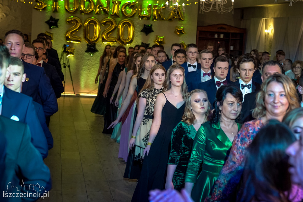 Studniówka 2020. Tak bawili się maturzyści z I LO
