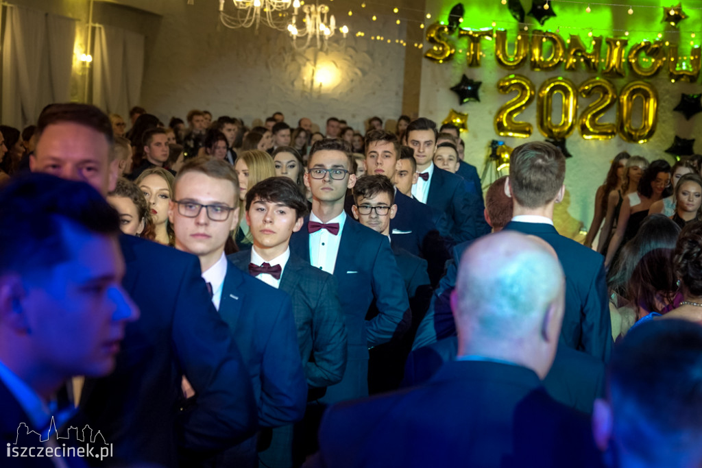 Studniówka 2020. Tak bawili się maturzyści z I LO