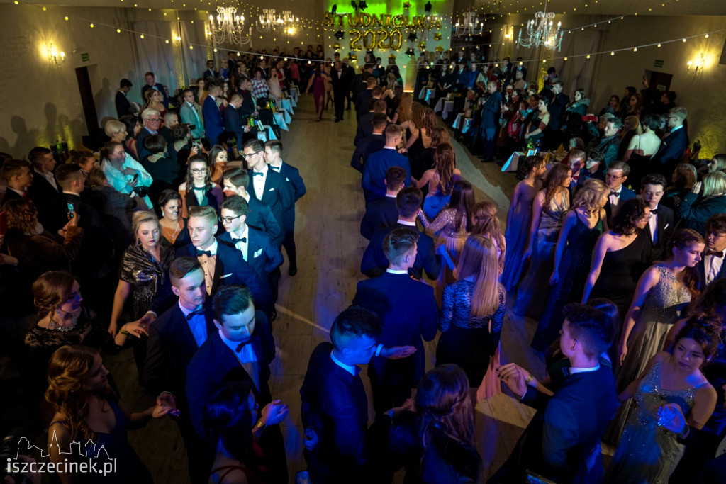 Studniówka 2020. Tak bawili się maturzyści z I LO